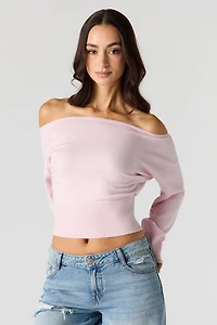 Boat Neck Sweater