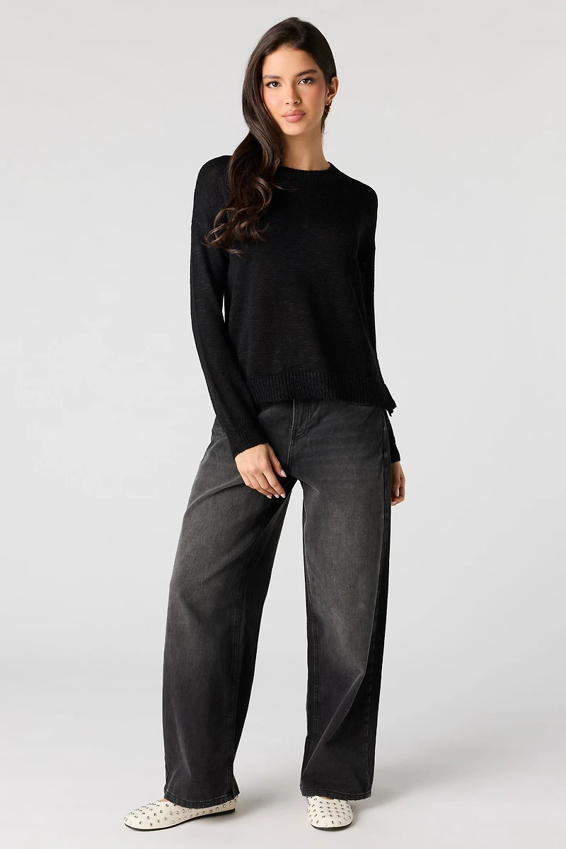 Loose Fit Sweater