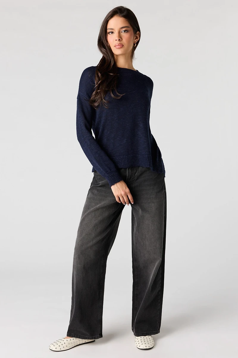 Loose Fit Sweater