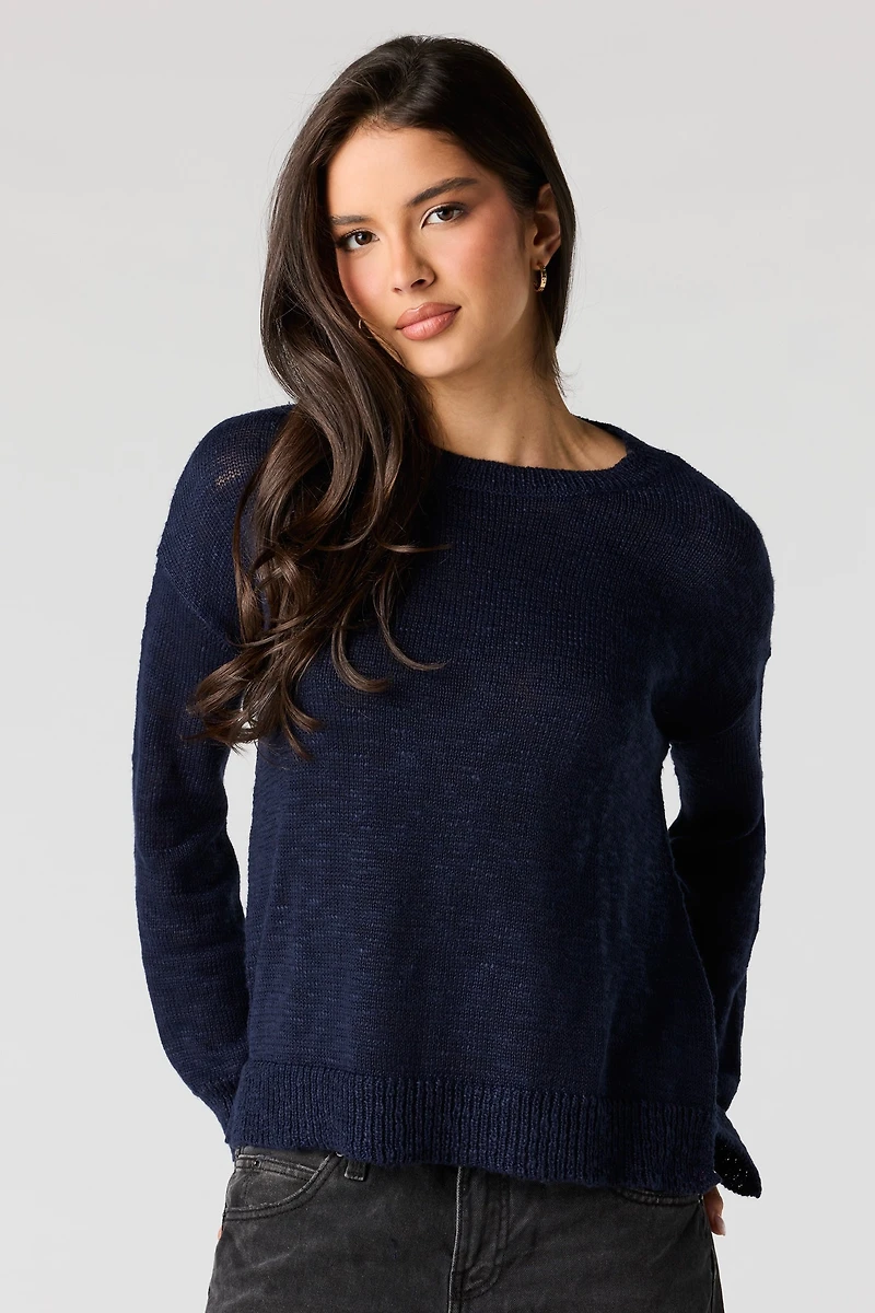 Loose Fit Sweater