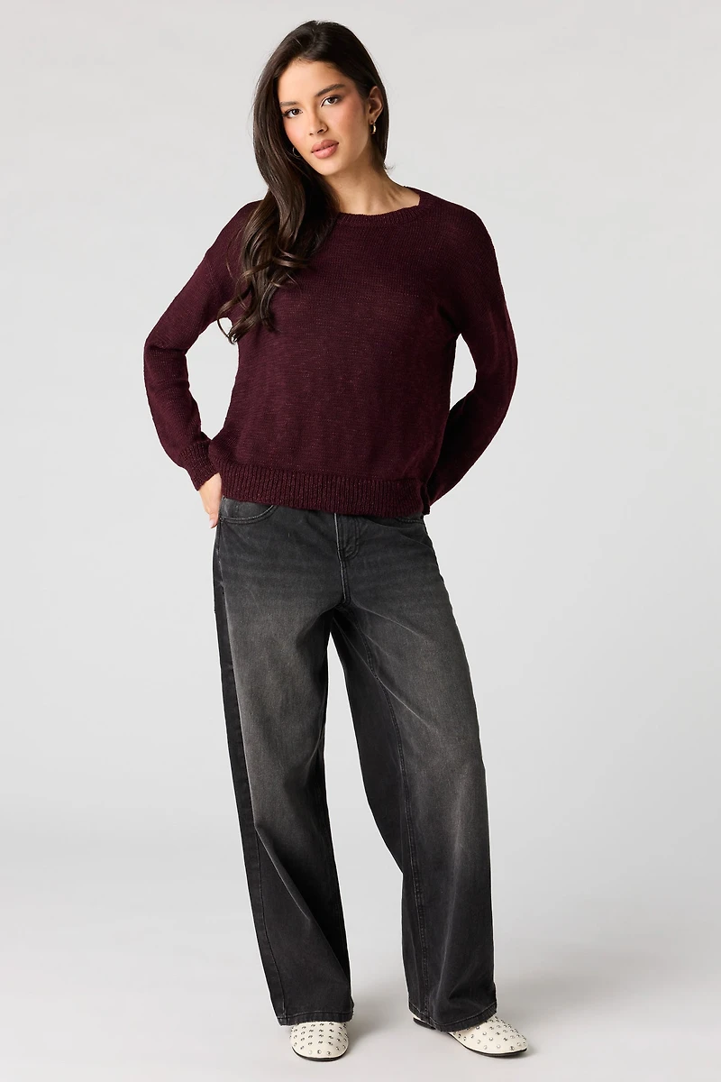 Loose Fit Sweater
