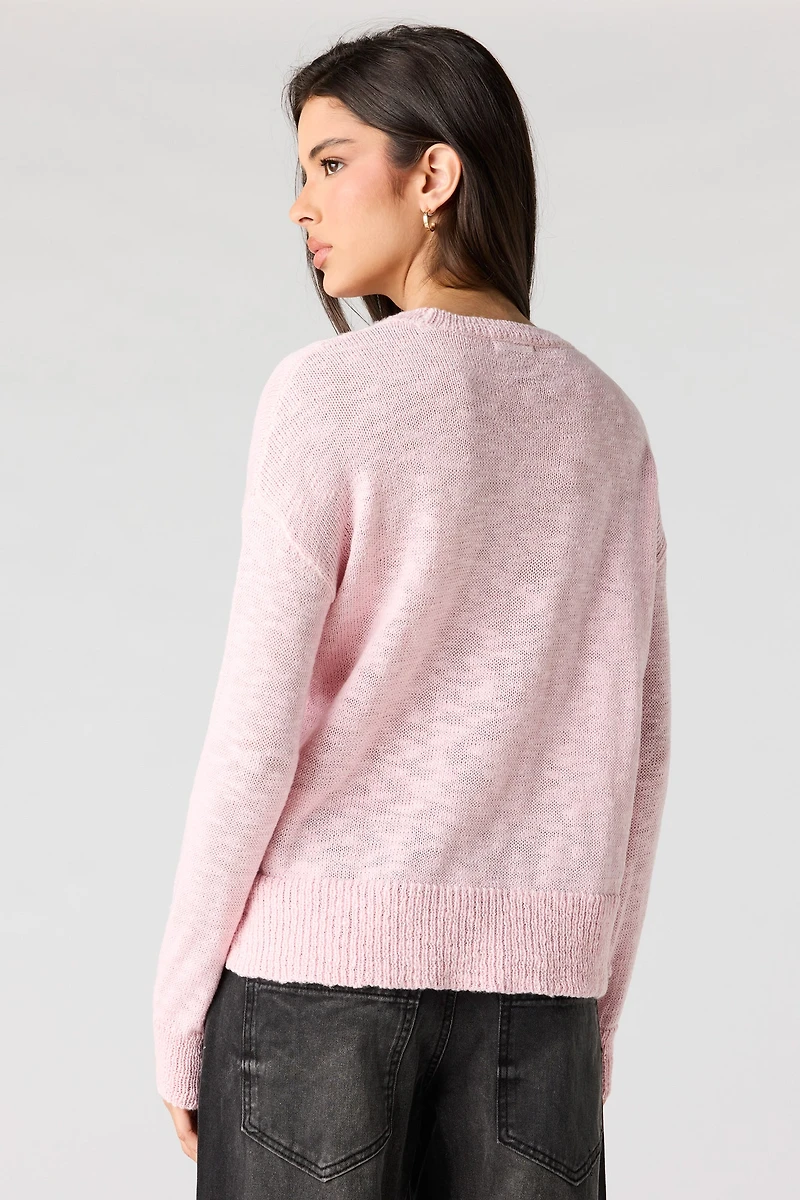 Loose Fit Sweater