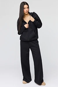 Premium Fleece Boyfriend Zip Hoodie