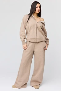 Premium Fleece Boyfriend Zip Hoodie