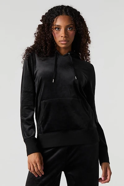 Velour Hoodie