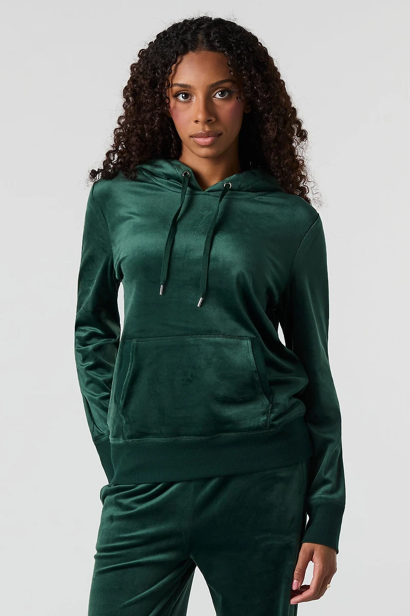 Velour Hoodie