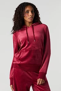 Velour Hoodie