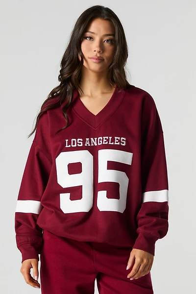 Graphic Fleece Sweatshirt