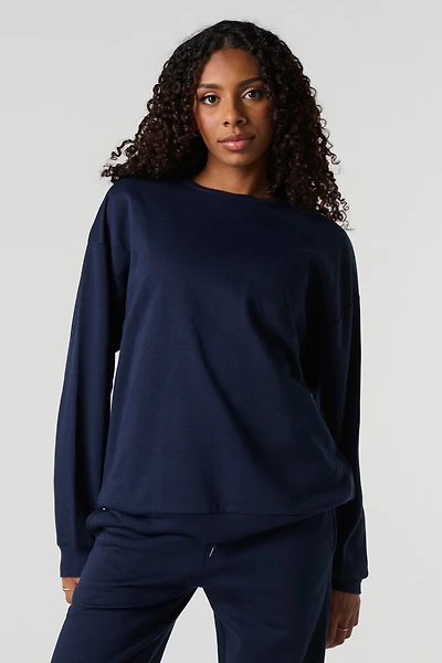 Oversized Fleece Sweatshirt
