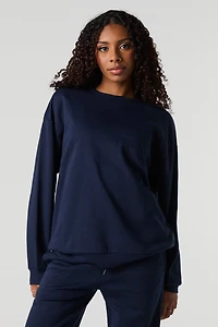 Oversized Fleece Sweatshirt