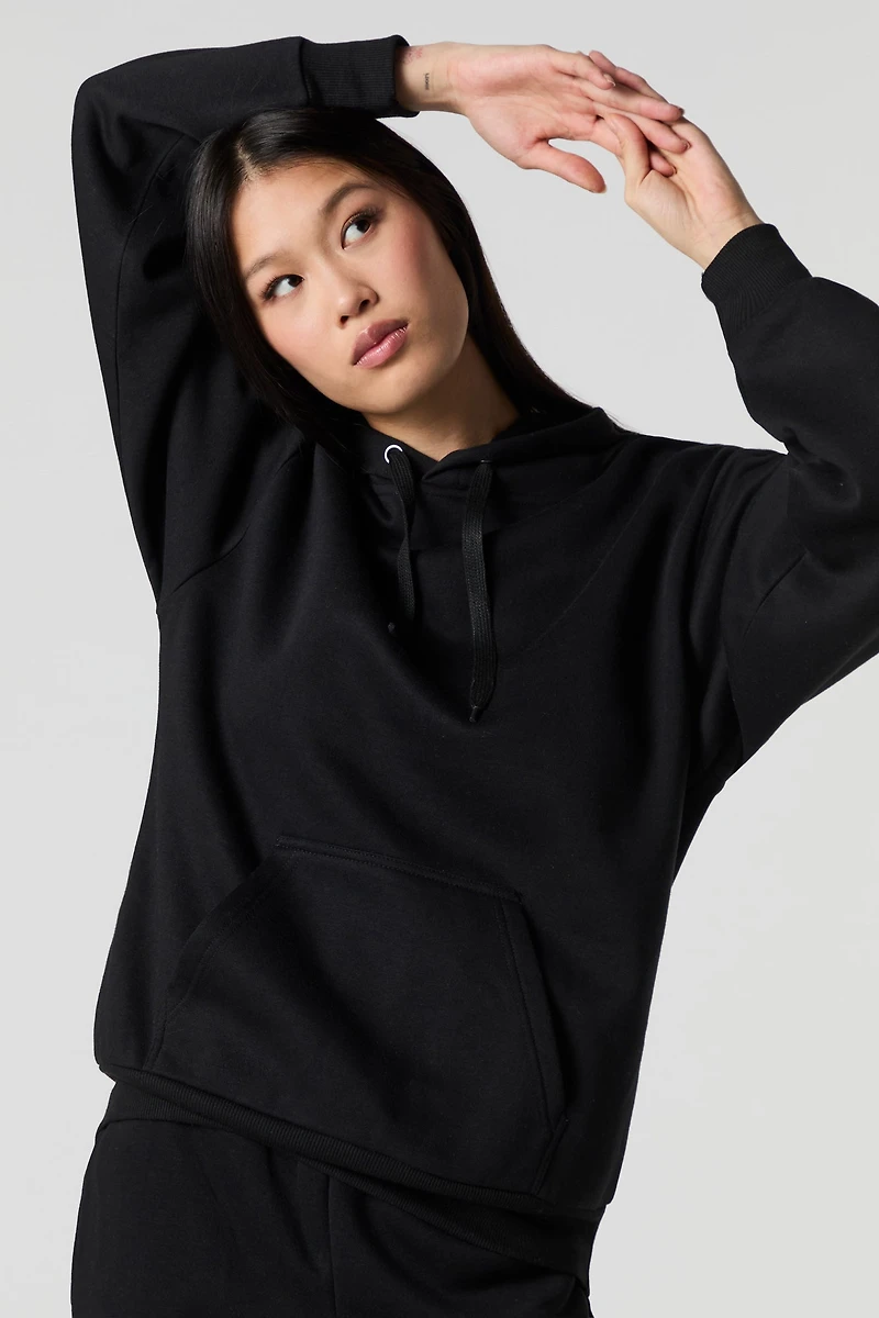 Fleece Oversized Hoodie