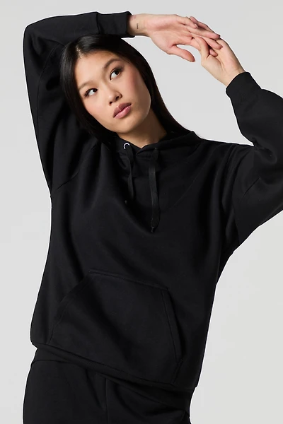 Fleece Oversized Hoodie