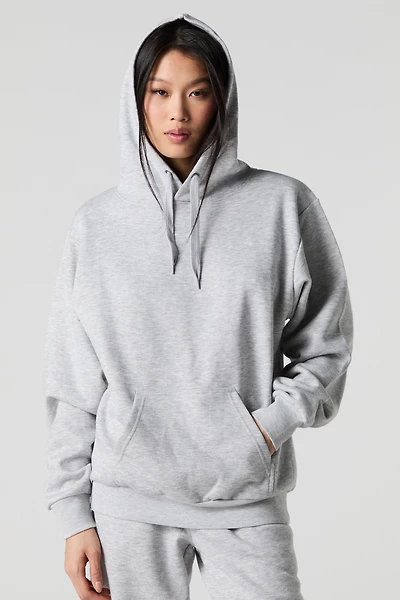 Fleece Oversized Hoodie