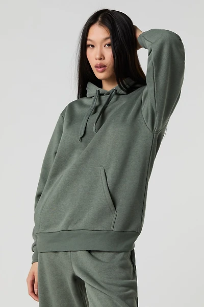 Fleece Oversized Hoodie