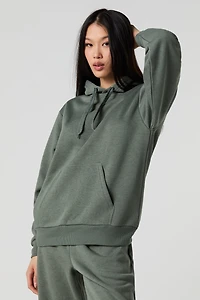 Fleece Oversized Hoodie
