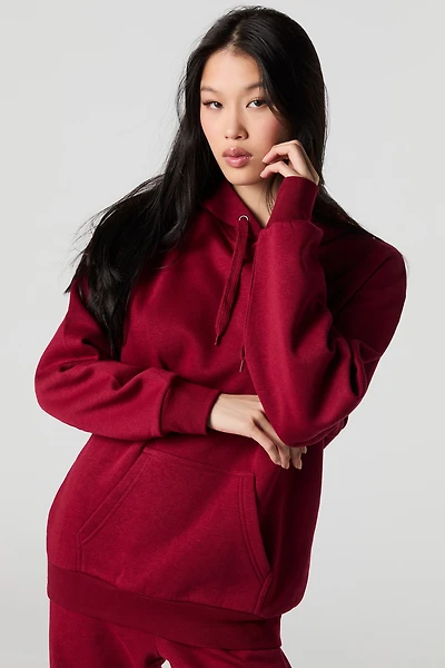 Fleece Oversized Hoodie