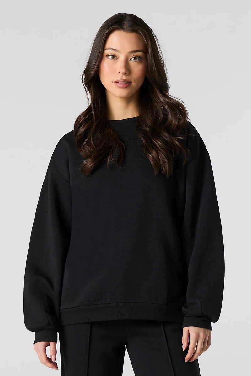Fleece Sweatshirt