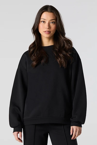Fleece Sweatshirt