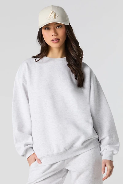Fleece Sweatshirt