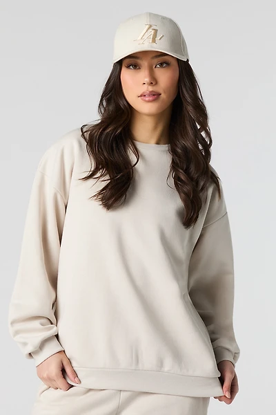 Fleece Sweatshirt