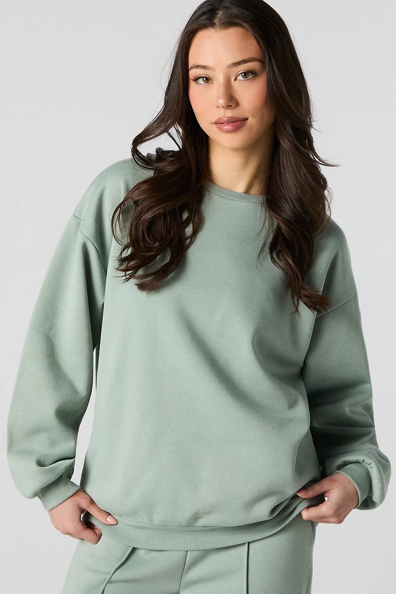 Fleece Sweatshirt