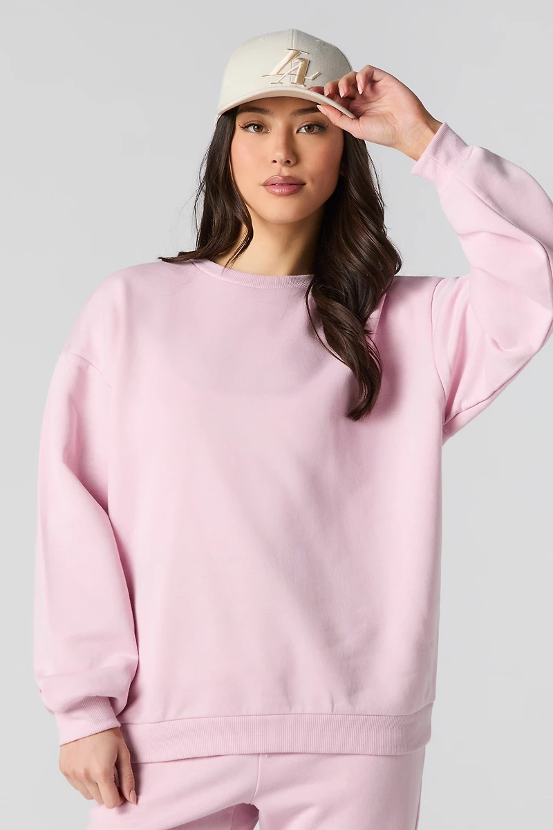 Fleece Sweatshirt