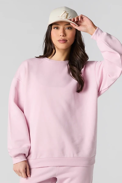 Fleece Sweatshirt