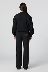 Active LA Embroidered Fleece Sweatpant