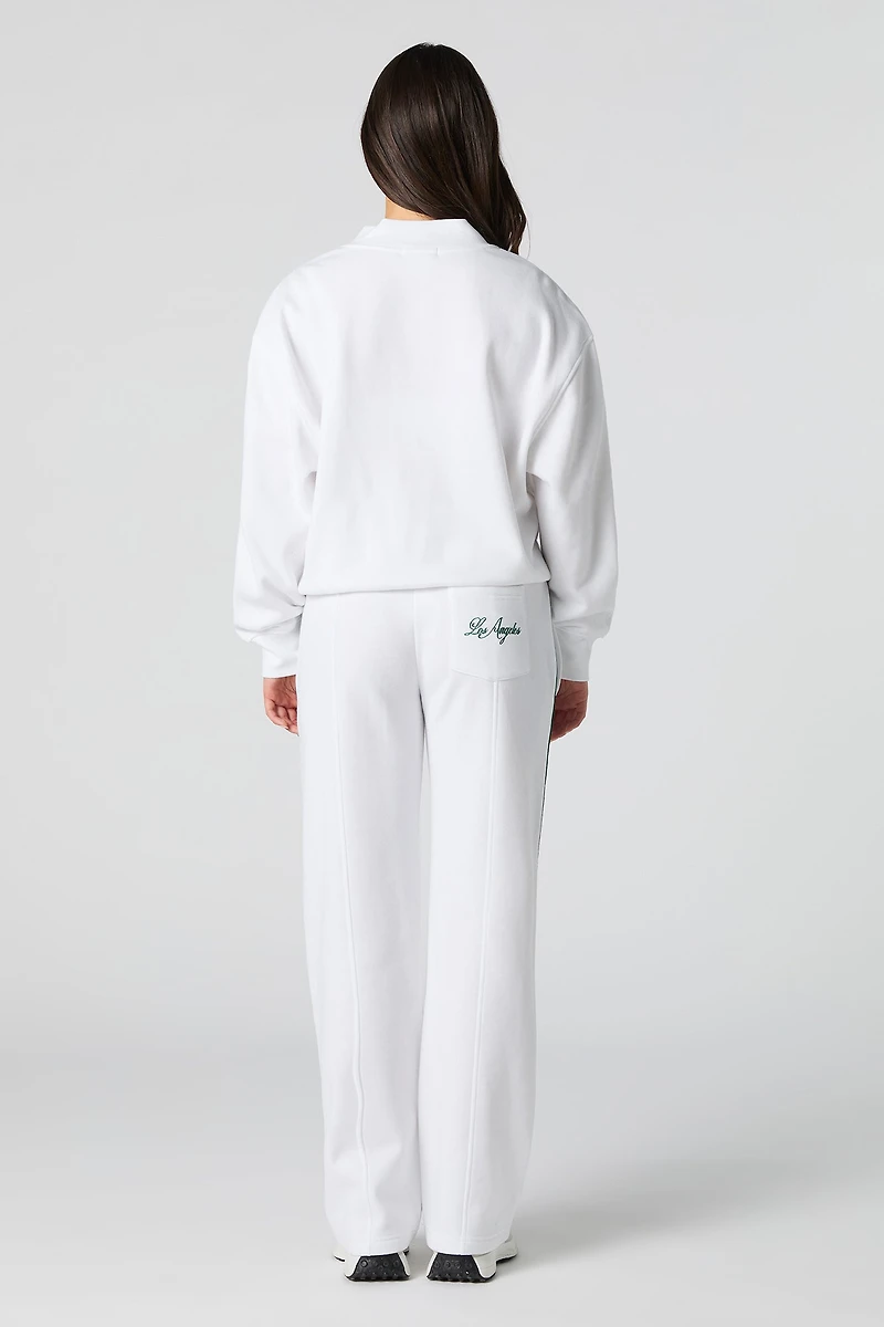 Active LA Embroidered Fleece Sweatpant