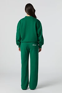 Active LA Embroidered Fleece Sweatpant