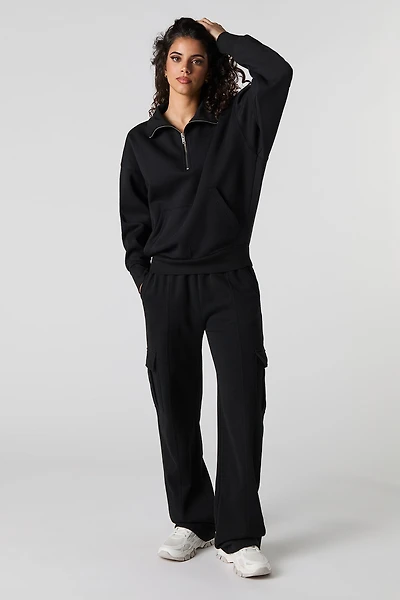 Fleece Cargo Sweatpant