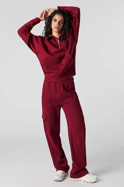Fleece Cargo Sweatpant