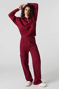 Fleece Cargo Sweatpant