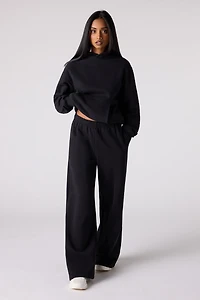 Premium Fleece Grande Wide Leg Sweatpant