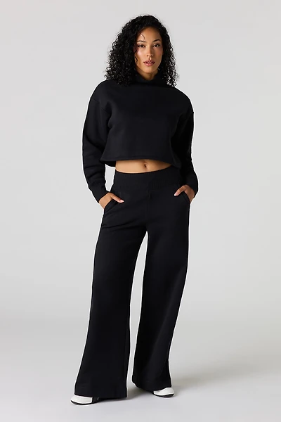 Premium Fleece Wide Leg Sweatpant
