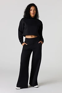 Premium Fleece Wide Leg Sweatpant