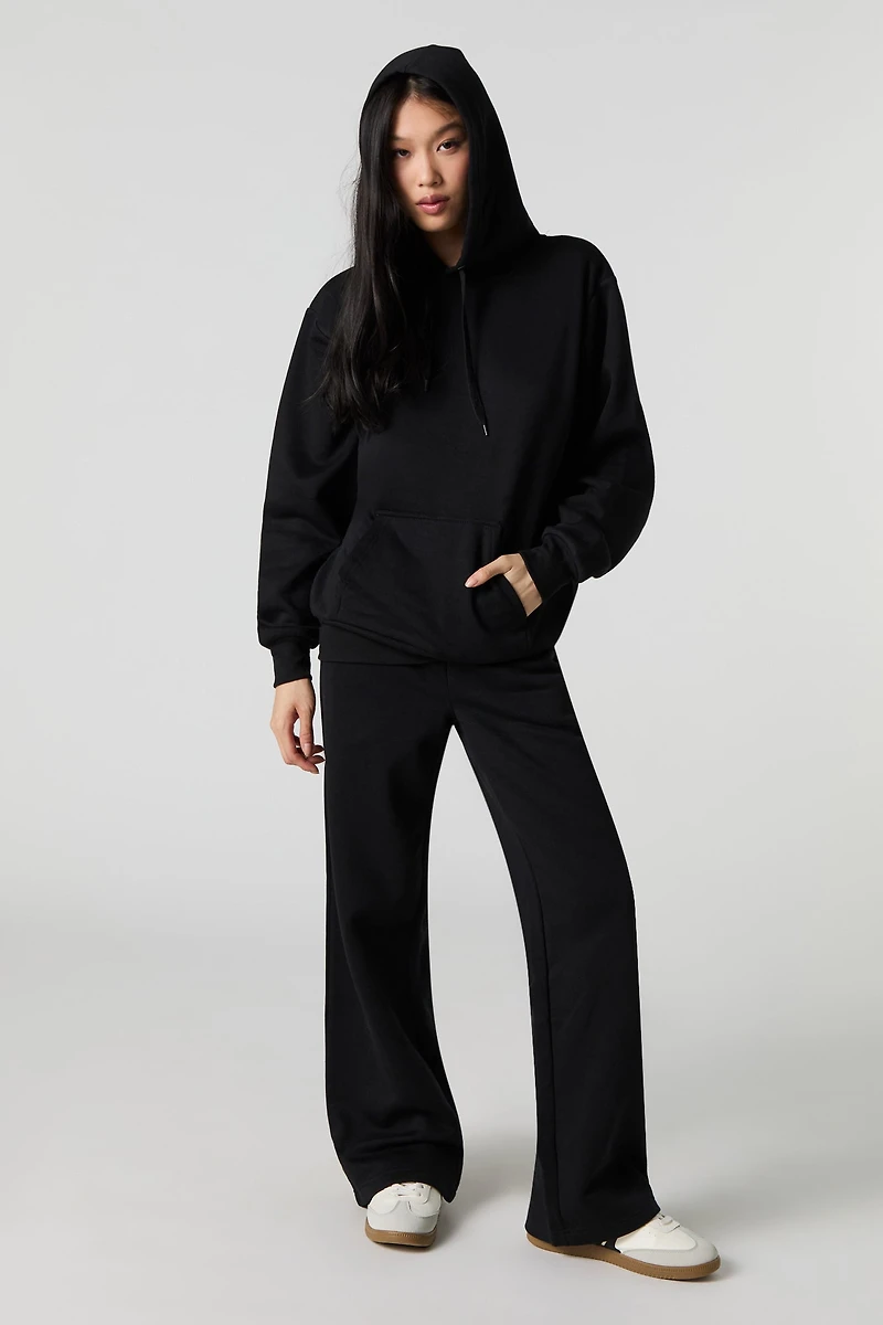 Fleece Straight Leg Sweatpant