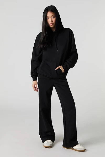 Fleece Straight Leg Sweatpant