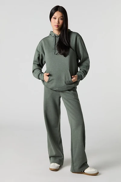 Fleece Straight Leg Sweatpant