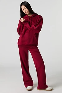 Fleece Straight Leg Sweatpant