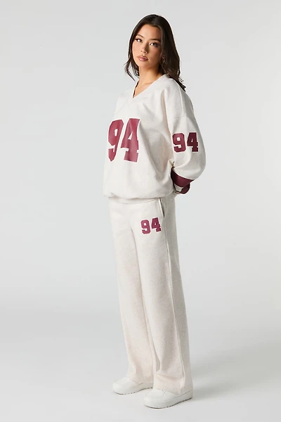 94 Graphic Fleece Sweatpant