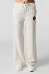 Pantalon d'entraînement en molleton à imprimé 94