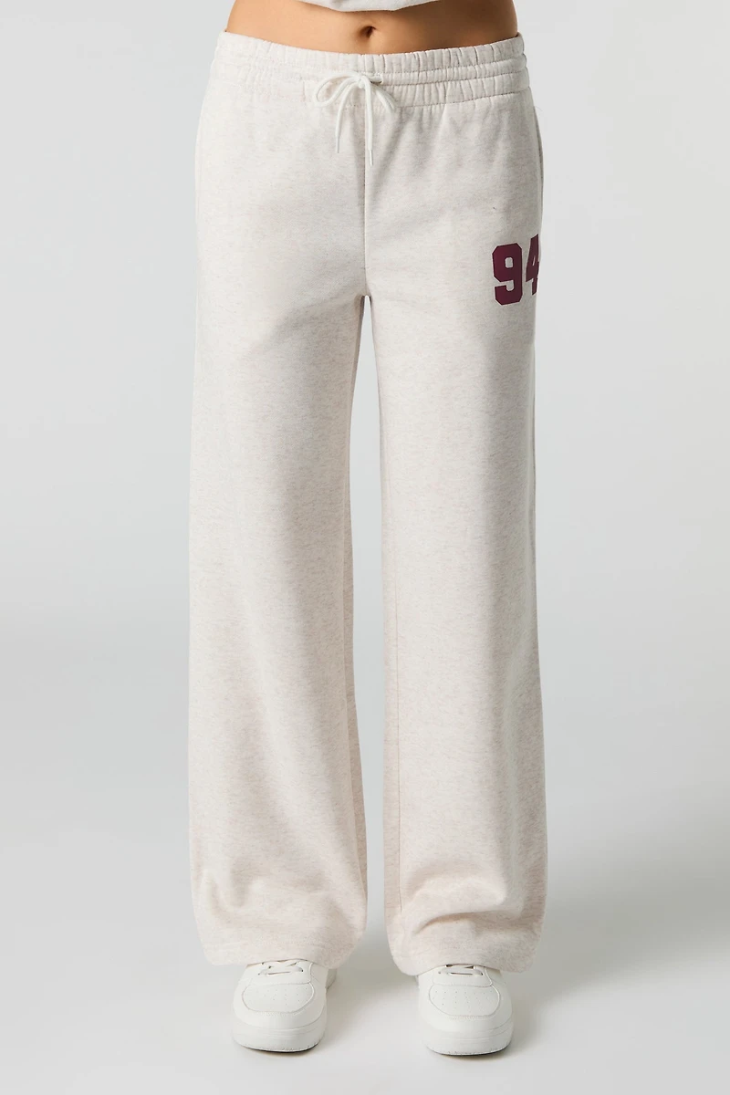 94 Graphic Fleece Sweatpant