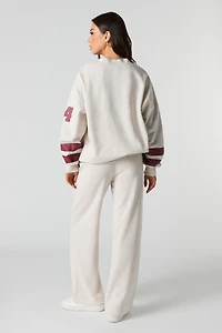 Pantalon d'entraînement en molleton à imprimé 94