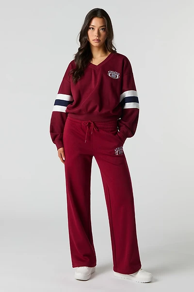 Athletic Graphic Fleece Sweatpant