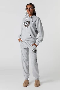8 Ball Embroidered Classic Fleece Jogger