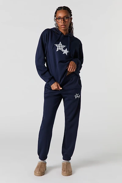 Star Patch Classic Fleece Jogger
