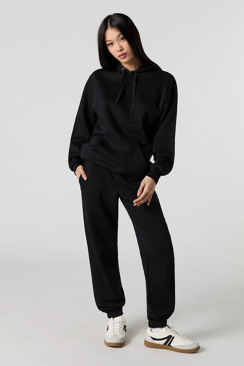 Jogger en molleton