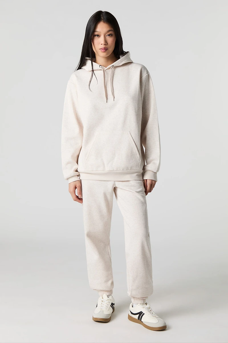 Jogger en molleton