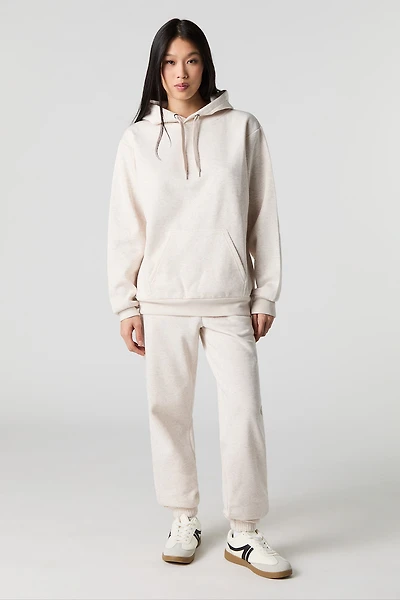 Jogger en molleton